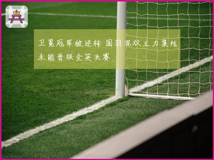 卫冕冠军被逆转 国羽混双主力集结未能晋级全英决赛