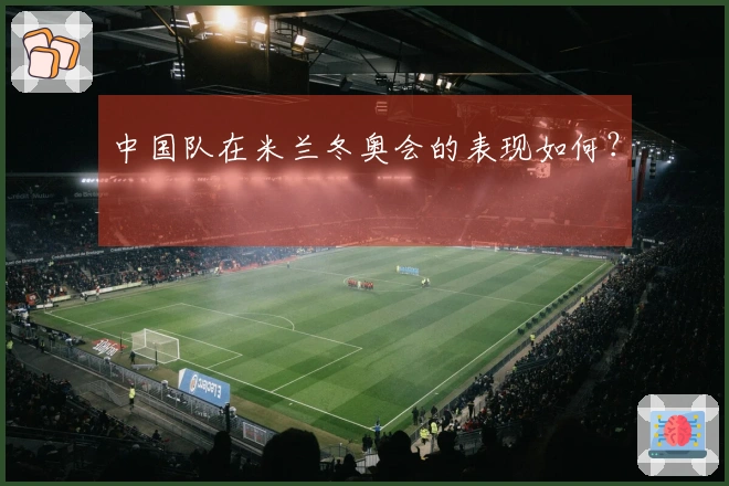 中国队在米兰冬奥会的表现如何？